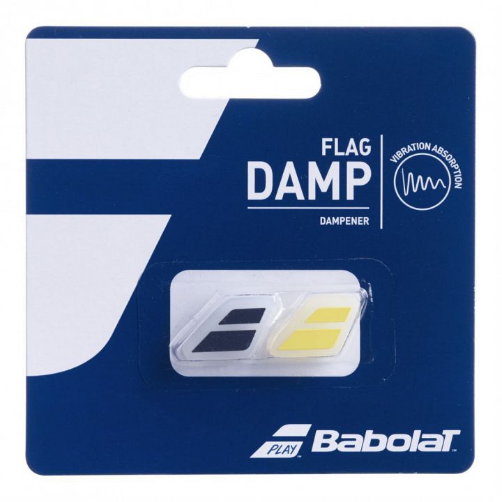 Babolat Flag Damp x2 Black / Yellow